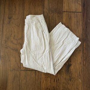 Men's Cream Pants